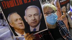   مظاهرات فى إسرائيل تندد بموت الديمقراطية فى الدولة العبرية