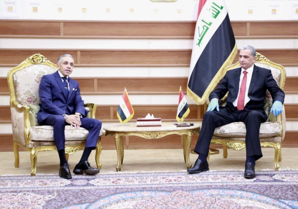   وزير الداخلية العراقي يستقبل السفير المصري في بغداد لتعزيز العلاقات المشتركة بين البلدين