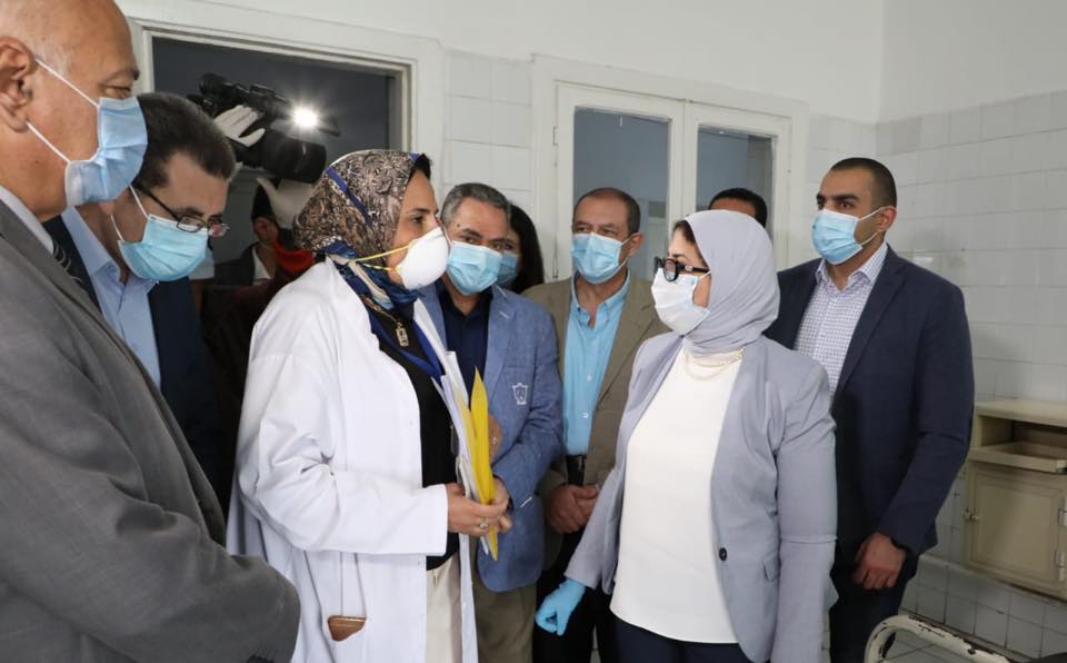   وزيرة الصحة: مصر ستتسلم دفعة من دواء ريمديسيفير ضمن بروتوكولات العلاج الجديدة لفيروس كورونا