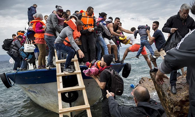   6.6 مليون لاجئ سورى موزعين على 126 دولة.. تقرير مفوضية شئون اللاجئين