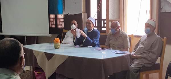   «أبو الحسن» و «سعداوي» يعقدان اجتماعاً برؤساء لجان الشهادة الثانوية الأزهرية