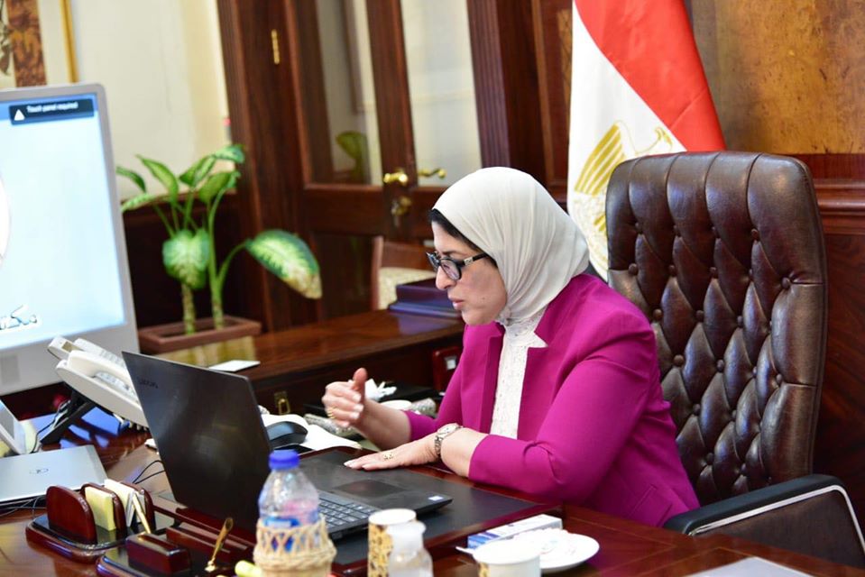   وزيرة الصحة: عودة السياحة إلى مصر يعد مؤشرًا قويًا يعكس قوة الدولة المصرية عالميًا