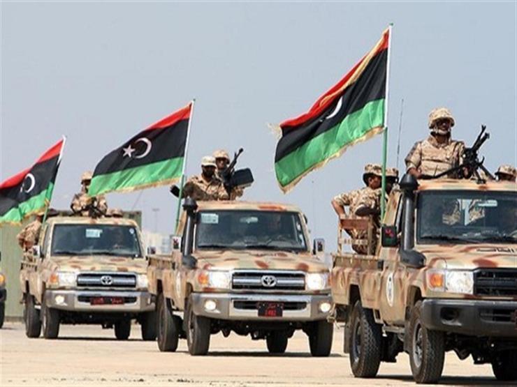   سلاح الجو الليبى يدمر 32 آلية مسلحة تتبع ميليشيات الوفاق شرقى مدينة مصراتة