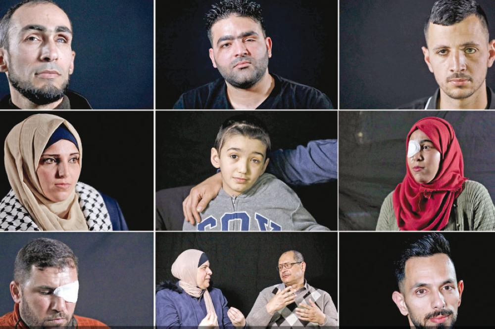   شاهد || فلسطينيون فقدوا نور أعينهم بنيران إسرائيلية