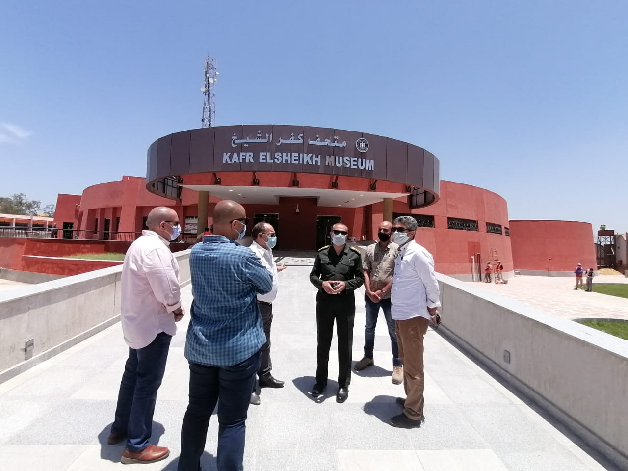   متحف كفر الشيخ يستقبل مجموعة من القطع الأثرية تمهيدا لافتتاحه