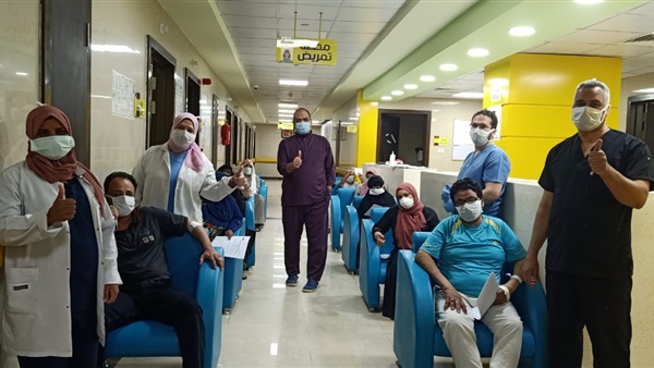   فى مستشفيات عزل الإسكندرية.. هذا ما حدث مع 34 حالة إصابة بكورونا