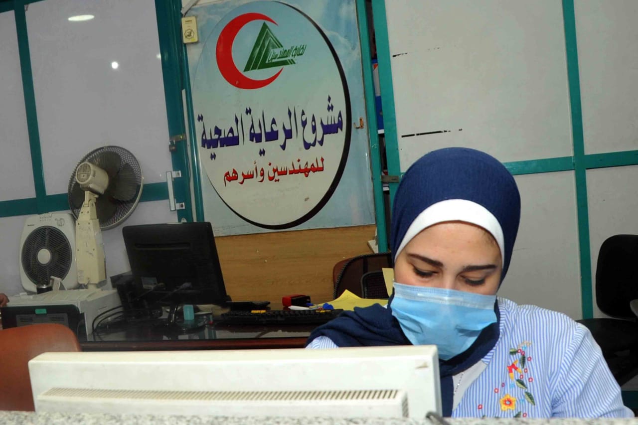   نقابة المهندسين بالإسكندرية تطلق خدمة صحية دليفري لأعضاءها