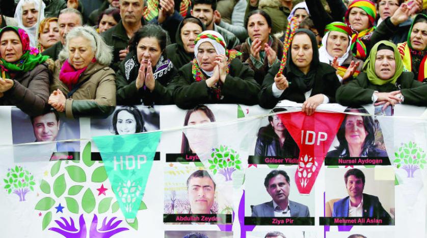   اللجنة الأوربية لتحقيق الديمقراطية تنتقد انتهاكات نظام أردوغان بحق الأكراد في تركيا وخارجها