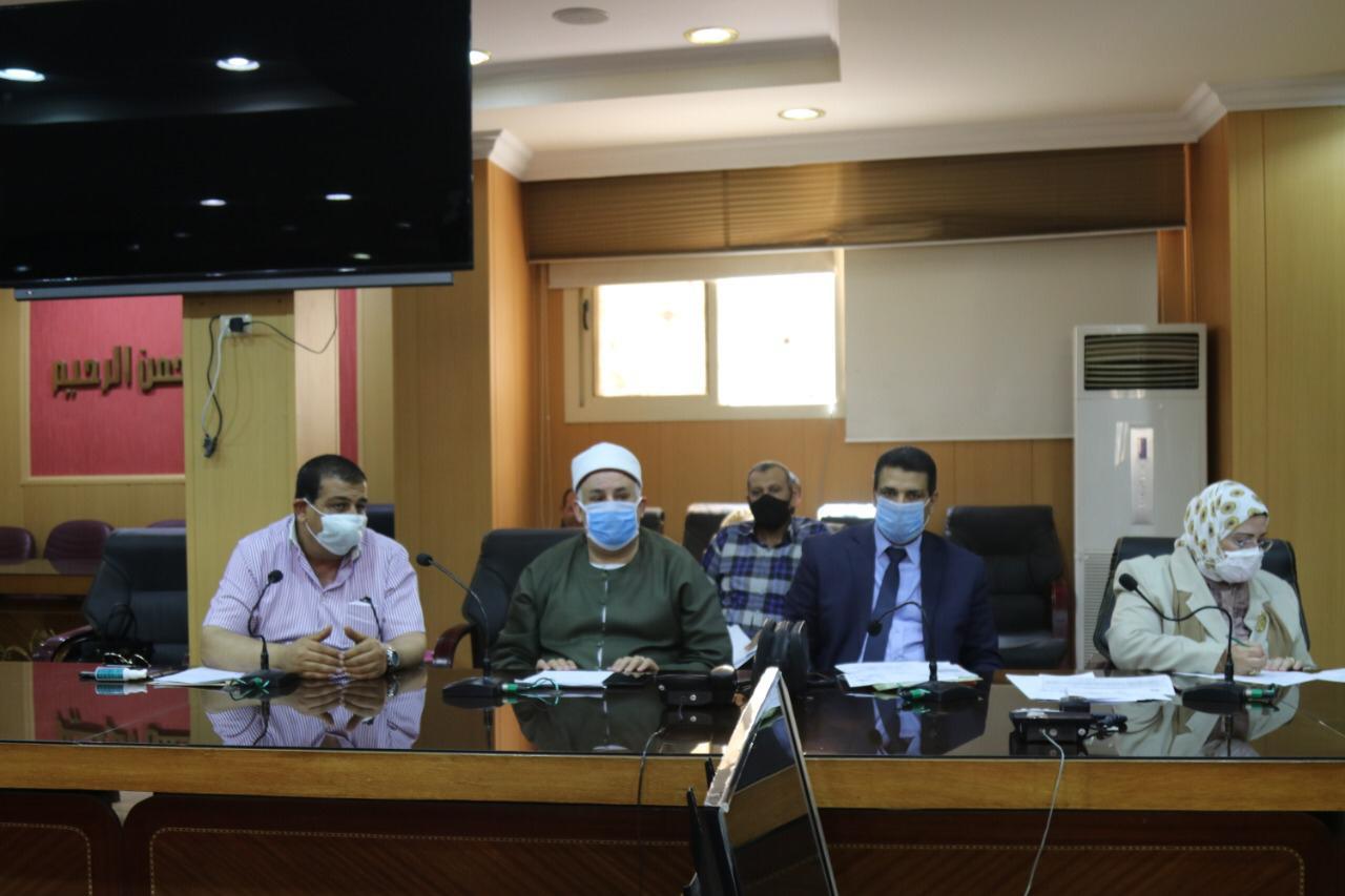   كفر الشيخ تناقش استعداد المنظومة الأمنية والصحية لاختبارات الثانوية العامة