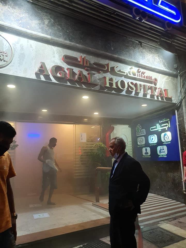  يوم الحرائق بالأسكندرية.. حريق ثالث بمستشفى للولادة والسبب ماس كهربائى (صور)