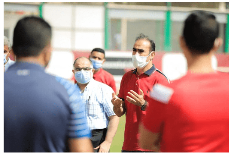   سيد عبد الحفيظ : مسحة طبية للاعبين والجهاز الفني والإداري قبل استئناف التدريبات