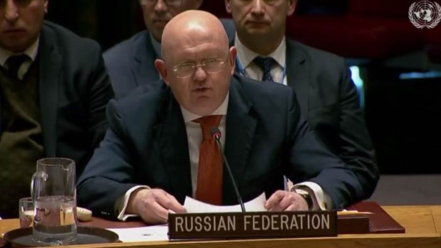   مندوب روسيا بمجلس الأمن يؤكد على أهمية استمرار الحوار للوصول إلى حل عادل فى أزمة سد النهضة