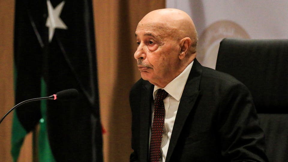   عقيلة صالح يشكر الرئيس السيسى ويؤكد: استجاب لندائنا بضرورة التدخل ومساندة جيشنا في الحرب على الإرهاب