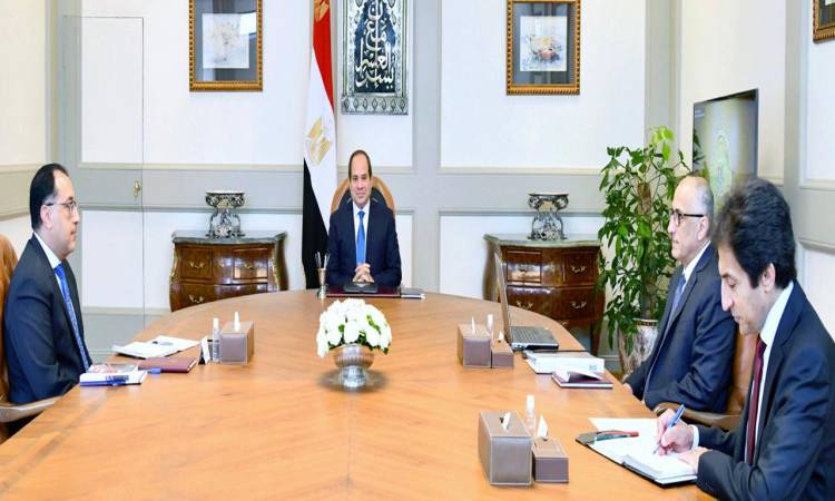 توجيهات عاجلة من الرئيس السيسي لمحافظ البنك المركزي