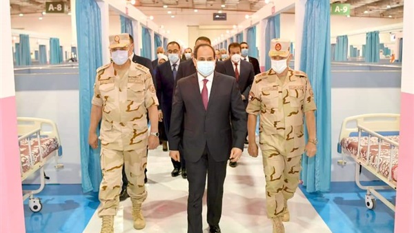   مصر جاهزة لأي سيناريو.. أحمد موسى يتحدث عن تفقد الرئيس تجهيزات القوات المسلحة للعزل الصحي
