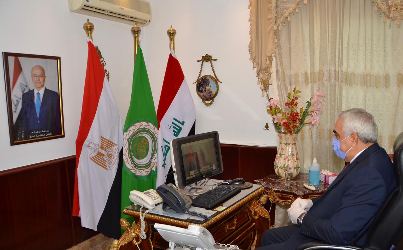   السفير العراقي بالقاهرة يُشارك في الاجتماع التنسيقي بشأن المنتدى العربي- الصيني