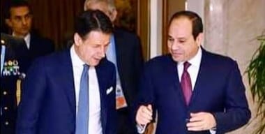   المتحدث الرسمى: الرئيس السيسى يناقش فى مكالمة هاتفية مع رئيس وزراء إيطاليا أحدث تطورات الشأن الليبي