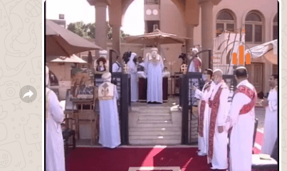   تفاصيل احتفال الكنيسة بذكرى زيارة العائلة المقدس لأرض مصر