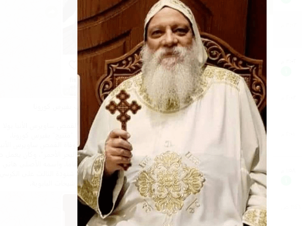   الكنيسة القبطية الأرثوذكسية تعلن عن وفاة أول راهب بفيرس كورونا