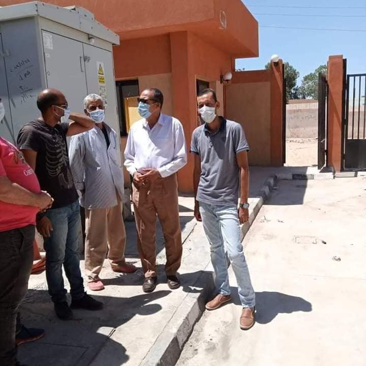   «النخيلي» يتابع أعمال تركيب محولات الكهرباء بمحطة رفع الصرف الصحي بمدينة أبو صوير