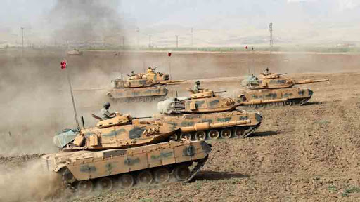   قوات إيران وتركيا تتوغل بريا في أراضي العراق لمسافة 40 كيلومترا