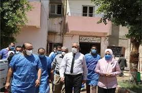  خروج 72 حالة مصابة بفيروس كورونا المستجد من مستشفى فرشوط  بقنا
