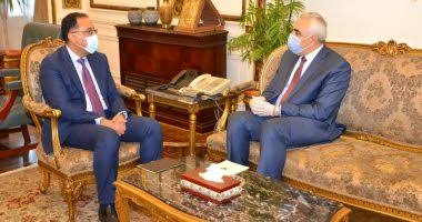   سفيرالعراق في القاهرة يلتقي رئيس مجلس الوزراء المصري لتعزيز العلاقات الثنائية