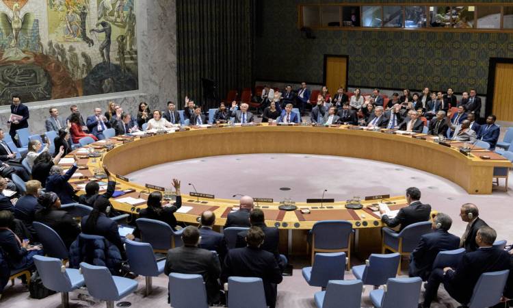   مجلس الأمن يعقد غدا الجمعة جلسة طارئة بشأن أزمة سد النهضة