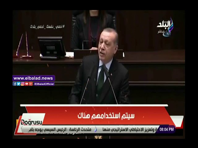   نحن ندافع عن بلدنا.. أحمد موسى: أردوغان خرج علينا بـ تهديدات واضحة.. فيديو