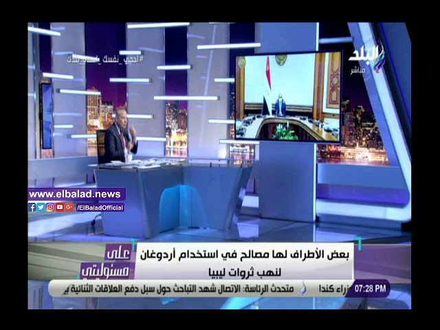 أحمد موسى: مصر ليست دولة انفعالية وخطواتها مدروسة بدقة.. فيديو