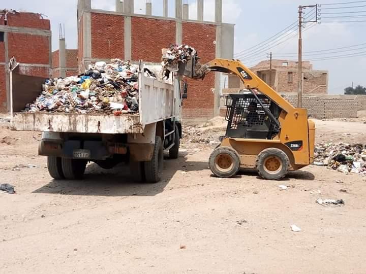   صور|| حملة نظافة مكبرة في أبوصوير