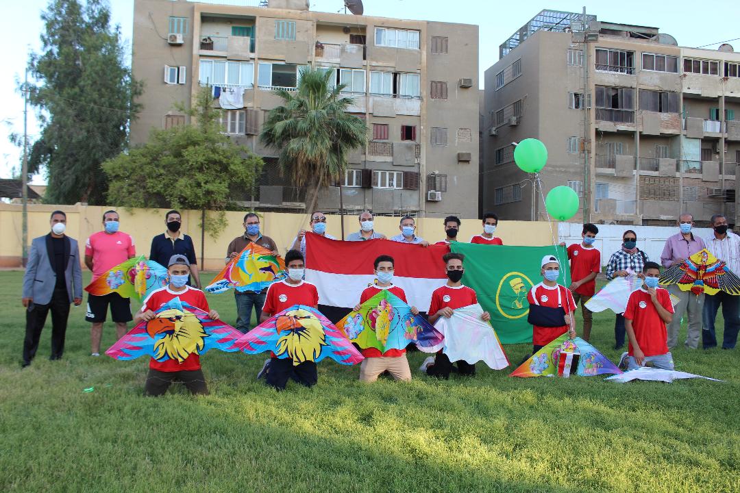   نادي المنيا والشباب والرياضة يحتفلان بذكرى ثورة 30 يونيو