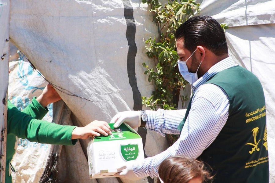   حملة توعوية للاجئين السوريين في لبنان عن فيروس كورونا بدعم من مركز الملك سلمان للإغاثة