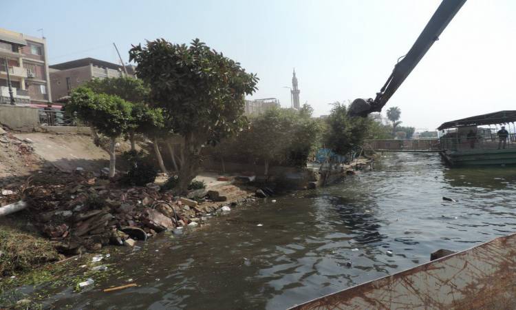   وزارة الرى والموارد المائية: ٢٧٨ ألف حالة إزالة على النيل فى ٥ سنوات