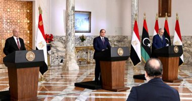   الرئيس السيسى: كل تحركات الدولة المصرية تهدف إلى إنهاء معاناة الشعب الليبى