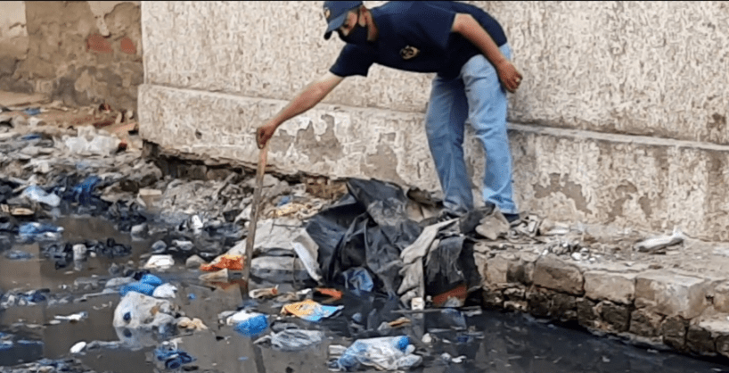   بعد فيديو غضب محافظ الأسكندرية في مساكن المتراس: الشركة المسئولة عن النظافة ترد «ليست مسئوليتنا»