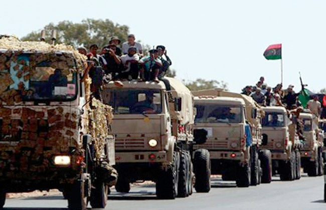   الجيش الوطني الليبي يعلن دخول مقاتلات جديدة حيز الخدمة