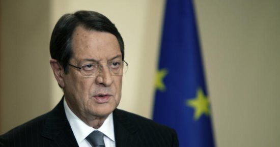   رئيس قبرص: يجب تجريد تركيا من وضع مرشح محتمل للاتحاد الأوروبى
