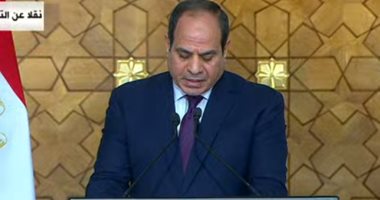   الرئيس السيسى : استقرار ليبيا جزء لا يتجزأ من استقرار مصر