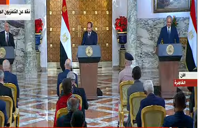   الرئيس السيسي: مصر ترفض كل أشكال التصعيد في ليبيا