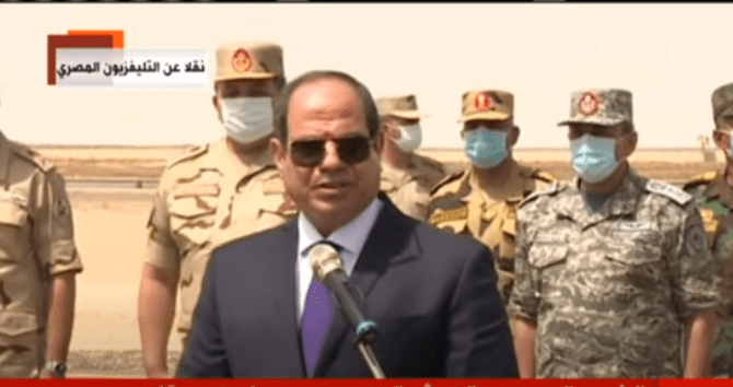   الرئيس السيسى : القوات المسلحة جاهزة لتنفيذ أى مهام| فيديو