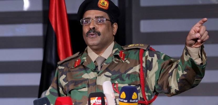   المتحدث العسكري للجيش الوطني الليبي: مراجعة جميع الإتفاقيات التي أبرمتها حكومة السراج شرط أساسي للمصالحة