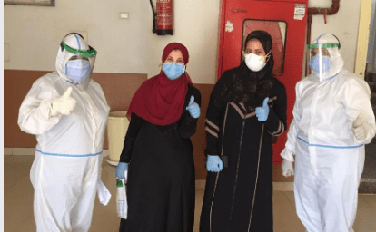   صحة بني سويف: خروج وتعافي 138 من المصابين بفيروس كورونا  