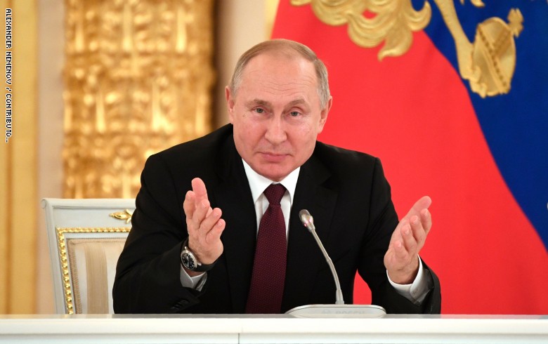 بوتين : لقاح كورونا مجانى لجميع مواطنى روسيا