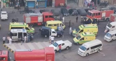   مصرع 7 مرضى فى حريق بمستشفى خاص فى الإسكندرية