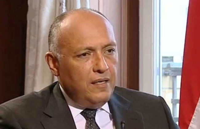   وزير الخارجية يترأس لجنة التشاور السياسى بين مصر والسعودية