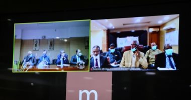   عبر الفيديو.. بدء المفاوضات بين وزراء رى مصر والسودان وإثيوبيا