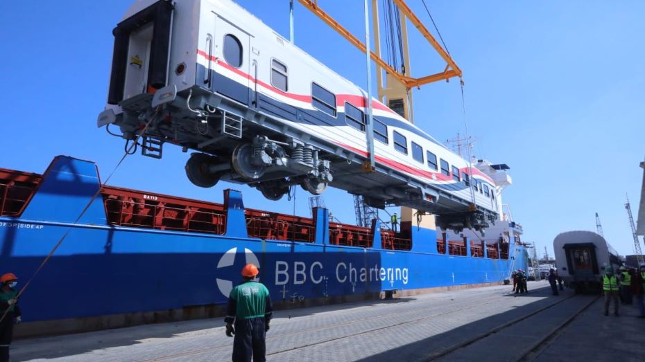   "السكة الحديد".. الدفعة الثانية من العربات الروسية تصل ميناء الإسكندرية خلال أيام