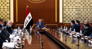   رئيس مجلس الوزراء العراقى يستعرض جهود الحكومة في مواجهة جائحة كورونا خلال جلسته الاعتيادية