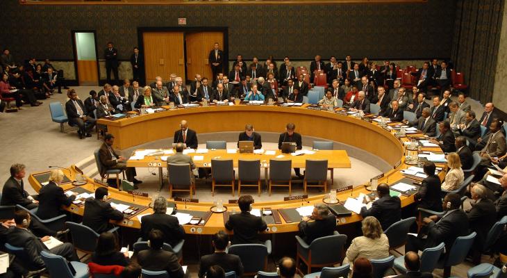 مجلس الأمن يبحث اليوم خطة الضم الإسرائيلية